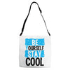 Be Your Self Stay Cool Adjustable Strap Totes