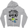 The World Aint Ending Class Of 2018 Zipper Hoodie
