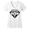 super mom Women's V-Neck T-Shirt