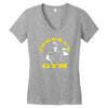 johnny's gym Women's V-Neck T-Shirt