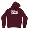 blessed mommy with flower white color Unisex Hoodie