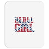 rebel girl Mousepad