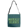 magically delicious Adjustable Strap Totes