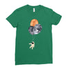 Ballon Planet Ladies Fitted T-Shirt