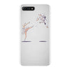 swan kick iPhone 7 Plus Case