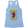 friendly neighborhood single man Racerback Tank
