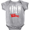 the warriors tv movie retro Baby Onesie