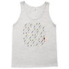 guns and swords and tacos Tank Top