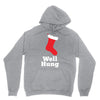 well hung Unisex Hoodie