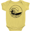 surf vibes Baby Onesie