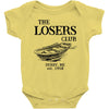 the losers club derry me est. 1958 boat Baby Bodysuit