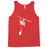 uh 1 huey air attack helicopter vinyl decal fire fighting cdf usfs Tank Top