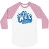 white rock candy 3/4 Sleeve Shirt