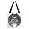 Totoro Tote Bags
