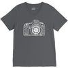 photographer camera V-Neck Tee