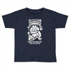 roll up your problems Toddler T-shirt
