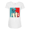 Pubg Soldier Maternity Scoop Neck T-shirt