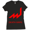 Death Grips Ladies Fitted T-Shirt