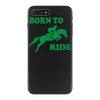 born to ride horse riding pony horse iPhone 7 Plus Case