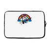 rainbo first blood Laptop sleeve
