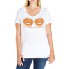 my pumpkins Ladies Curvy T-Shirt