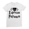 espresso patronum Ladies Fitted T-Shirt