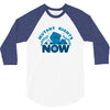 mutant rights now 3/4 Sleeve Shirt