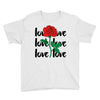 Love Rose Youth Tee