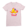 kino loves hong kong Ladies Fitted T-Shirt