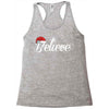 believe Racerback Tank