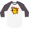 like wow ! 3/4 Sleeve Shirt