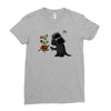 darth socks Ladies Fitted T-Shirt