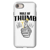 rule of thumb iPhone 8