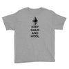 Keep Calm And Hodl Ethereum Youth Tee