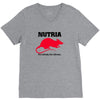 nutria its whats for dinner V-Neck Tee