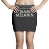 team melanin Mini Skirts