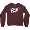 pow ! Crewneck Sweatshirt