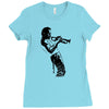 davis jazz Ladies Fitted T-Shirt