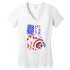 i'm the captain in the war Women's V-Neck T-Shirt
