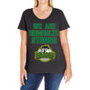 We Are Humboldt Strong Ladies Curvy T-Shirt