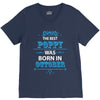 The Best Poppy Was Born In October V-Neck Tee
