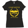 camp jupiter Ladies Fitted T-Shirt