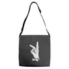 bunny sign Adjustable Strap Totes
