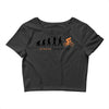 strava evolution Crop Top