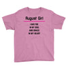 August Girl Youth Tee