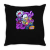 punk syclla &amp; charybdis Throw Pillow