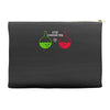 funny science shirt nerd Accessory Pouches