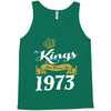 kings are born in 1973 Tank Top