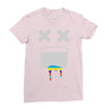 taste the rainbow Ladies Fitted T-Shirt