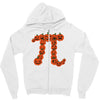 pumpkin pi Zipper Hoodie